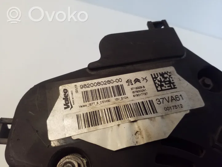 Opel Grandland X Generatore/alternatore 9820080280