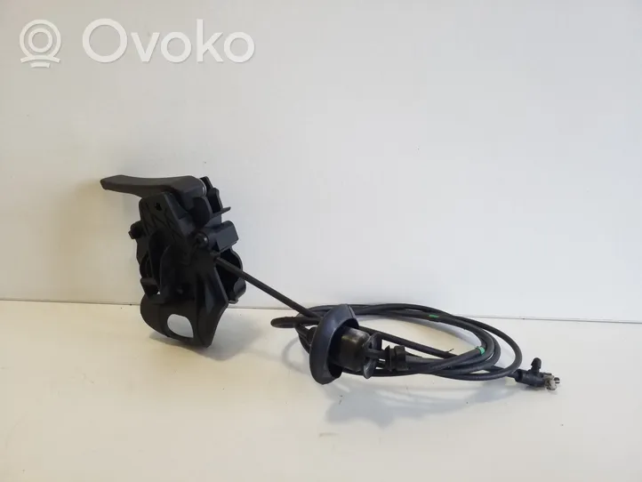 Opel Grandland X Variklio dangčio (kapoto) rankenėlė 9801080580