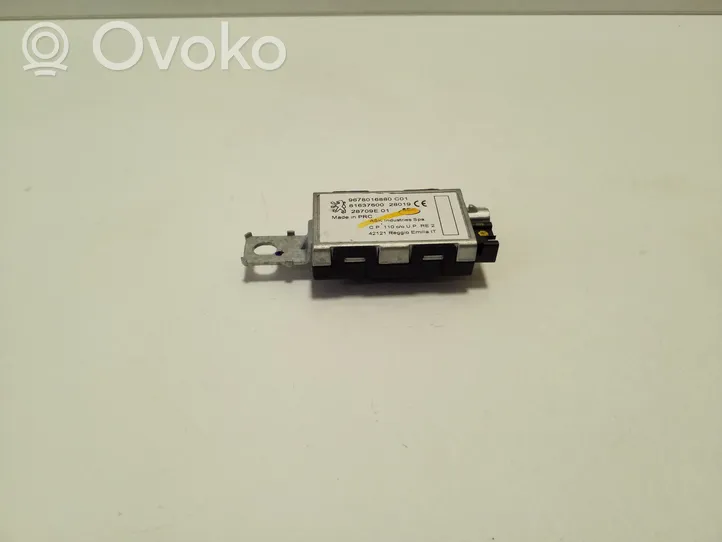 Opel Grandland X Amplificateur d'antenne 9678016880