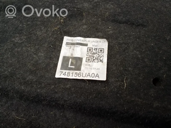 Nissan Qashqai J12 Osłona środkowa podwozia 748156UA0A