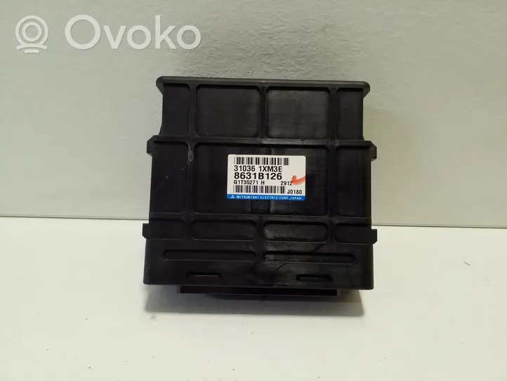 Mitsubishi Outlander Module de contrôle de boîte de vitesses ECU 8631B126