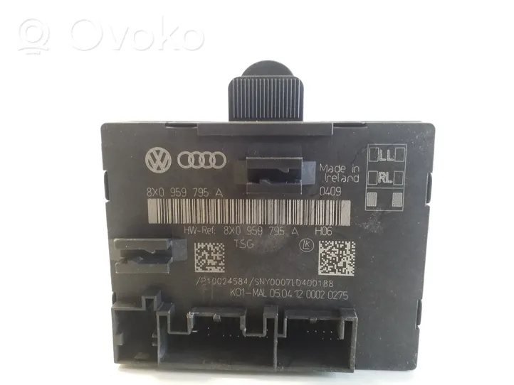 Audi Q3 8U Centralina/modulo portiere 8X0959795A