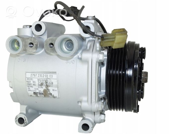 Tata Indigo I Ilmastointilaitteen kompressorin pumppu (A/C) AKC200A087