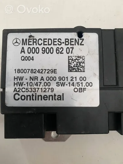 Mercedes-Benz GLE (W166 - C292) Otras unidades de control/módulos A0009006207