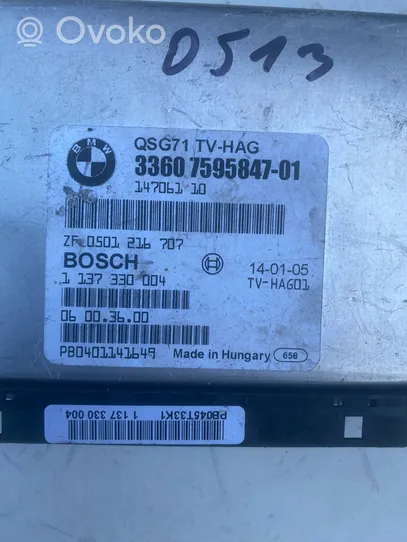 BMW X6 E71 Väännönohjauksen ohjainlaite/moduuli 7595847