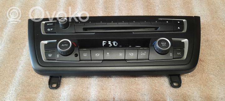 BMW 3 F30 F35 F31 Panel klimatyzacji 6411928734001