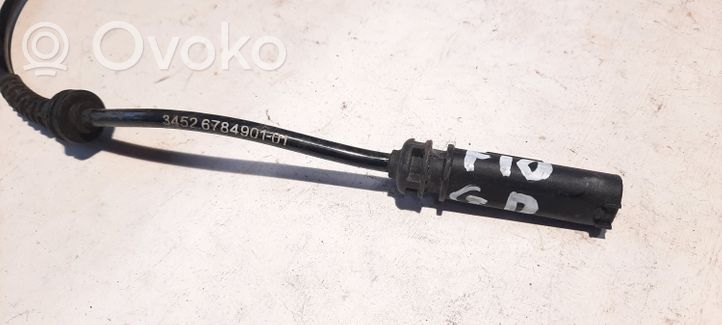 BMW 5 F10 F11 Capteur ABS arrière 3452678490101