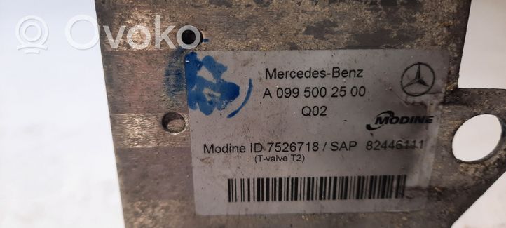 Mercedes-Benz GLC X253 C253 Radiatore dell’olio trasmissione/cambio A0995002500