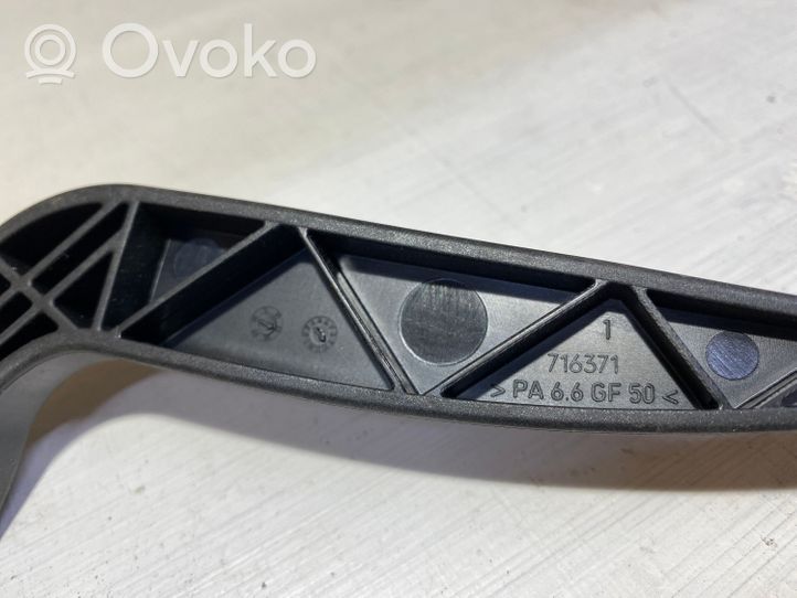 BMW 3 F30 F35 F31 Maniglia/leva di regolazione del volante 716371