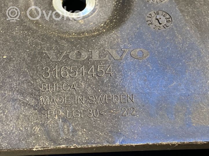 Volvo XC90 Podstawa / Obudowa akumulatora 31651454