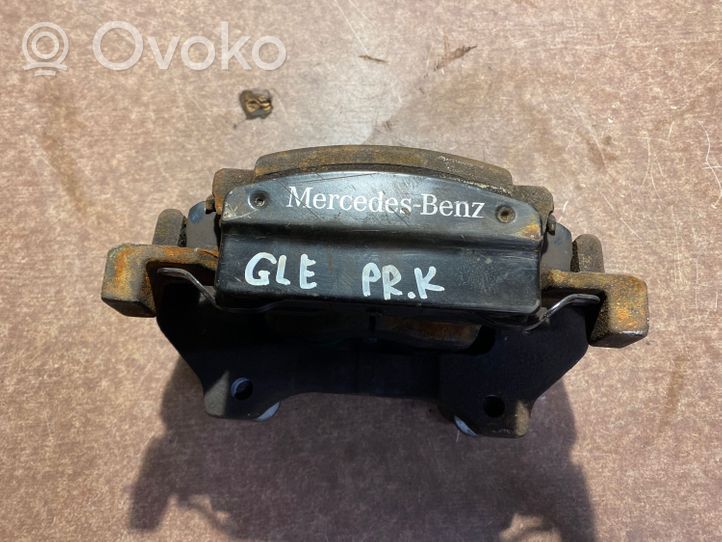 Mercedes-Benz GLE (W166 - C292) Pinza del freno anteriore A1664210381