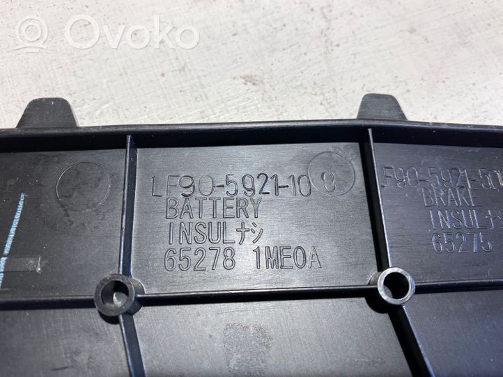 Infiniti Q70 Y51 Coperchio/tappo della scatola vassoio della batteria 652781ME0A
