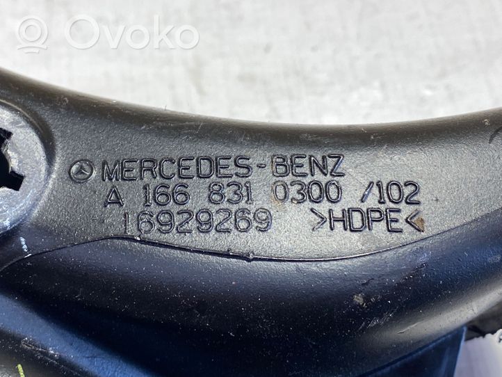 Mercedes-Benz GLE (W166 - C292) Cabin air duct channel A1668310300