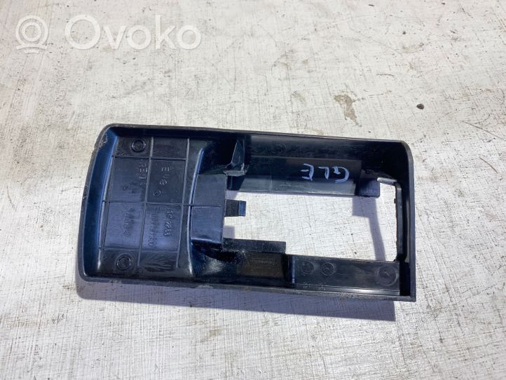 Mercedes-Benz GLE (W166 - C292) Rivestimento del binario sedile anteriore del passeggero A1669191300