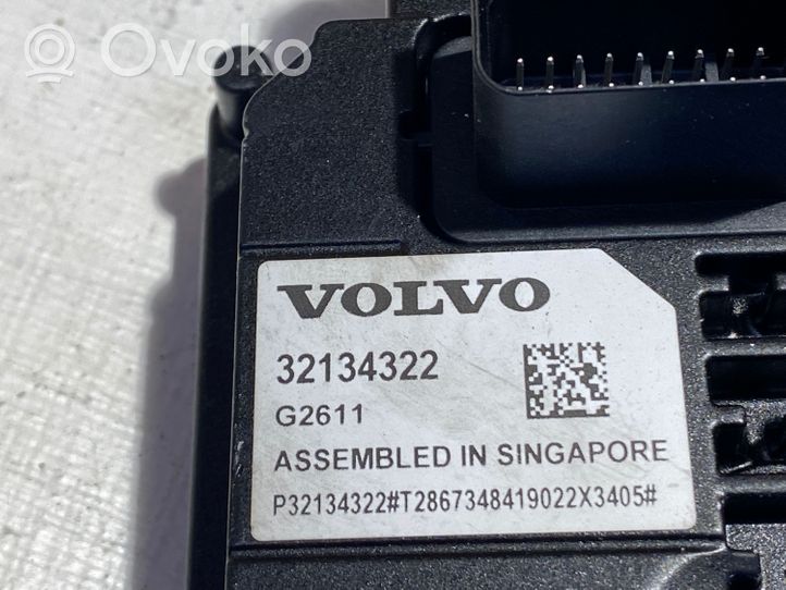 Volvo XC90 Caméra de pare-chocs avant 32134322