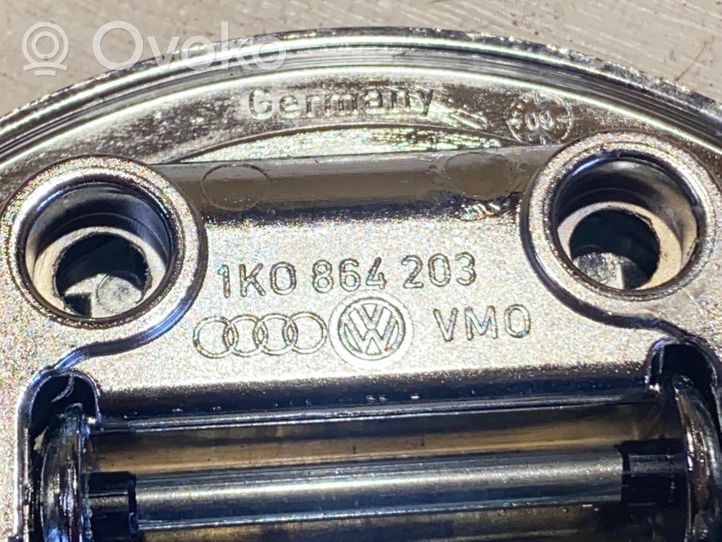 Volkswagen Touareg II Tvirtinimo kablys / kilpa 1K0864203