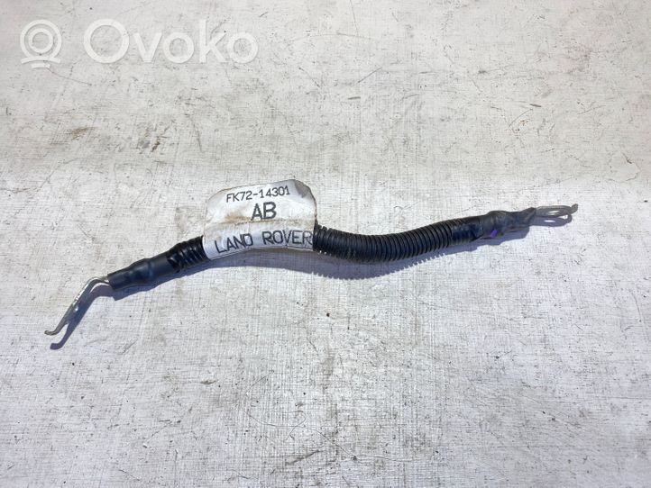 Land Rover Range Rover L405 Câble négatif masse batterie FK7214301