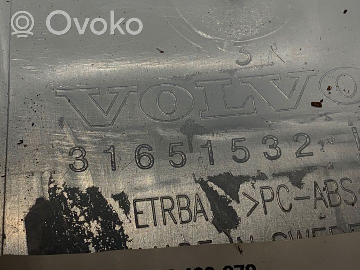 Volvo XC90 (B) Revêtement de pilier (haut) 31651532