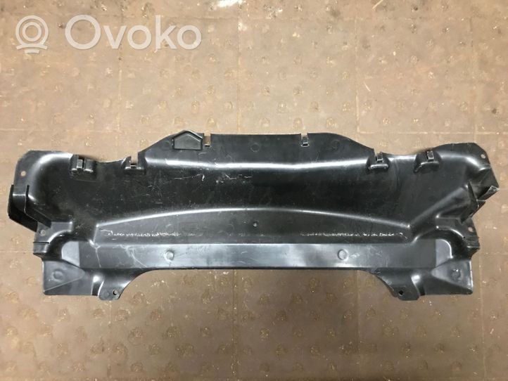 Jaguar XJ X351 Rivestimento della modanatura della chiusura del vano motore/cofano EX538A303AA