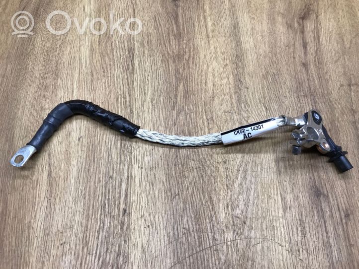 Land Rover Range Rover L405 Cable negativo de tierra (batería) CK5214301AC