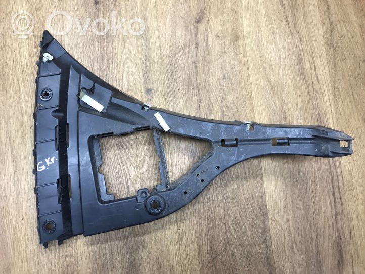 Jaguar XJ X351 Staffa di rinforzo montaggio del paraurti posteriore AW9317B931A