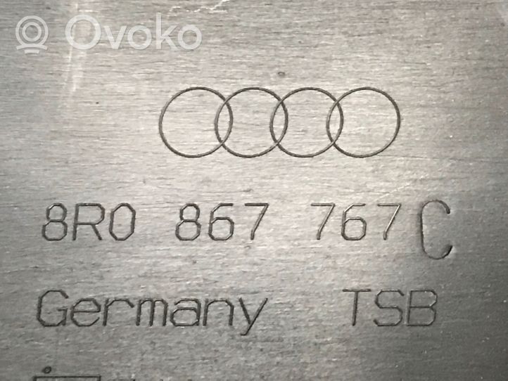 Audi Q5 SQ5 Garniture panneau latérale du siège arrière 8R0867767C