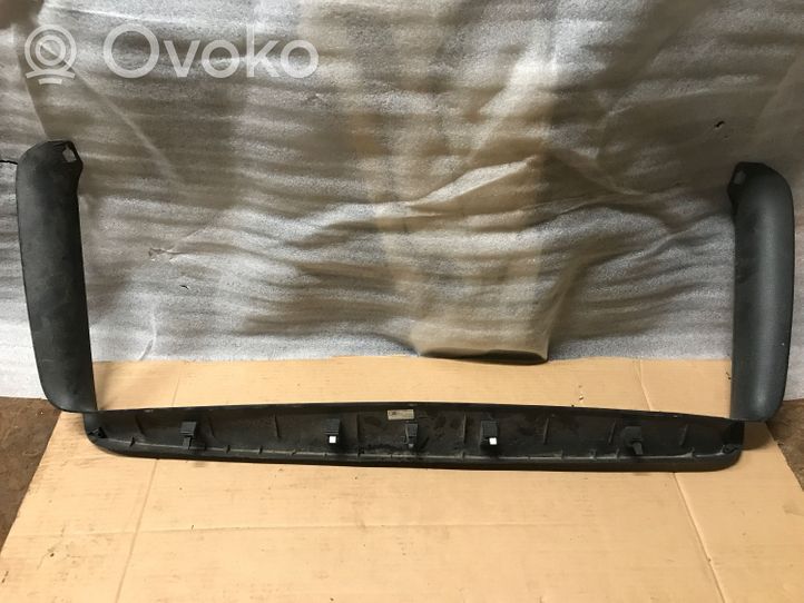 Volkswagen Touareg II Tailgate/trunk upper cover trim 7P6867603