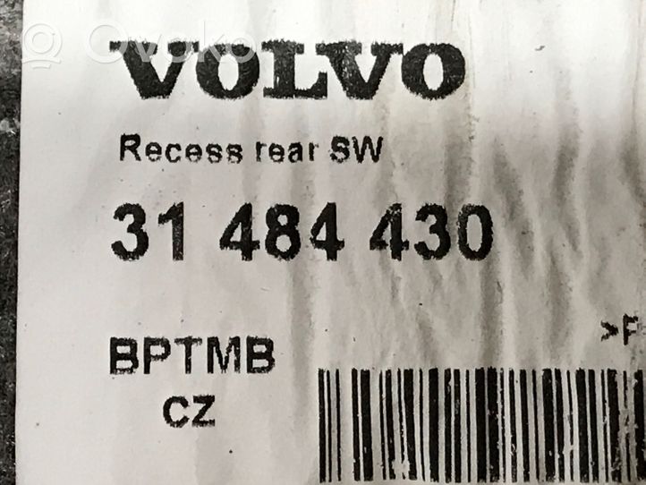 Volvo XC90 Tappeto di rivestimento del fondo del bagagliaio/baule 31484430