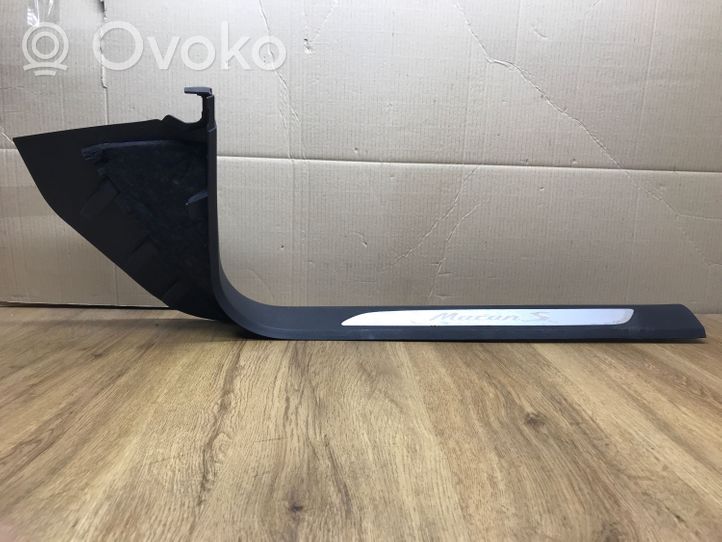 Porsche Macan Front sill trim cover 95B863483