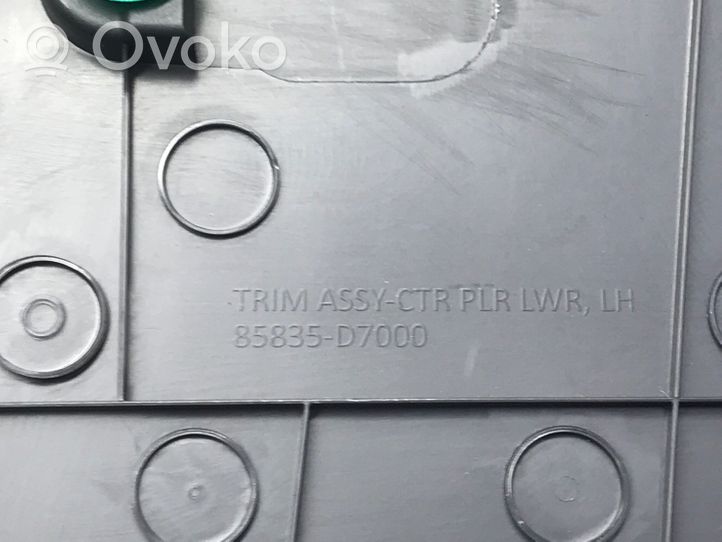 Hyundai Tucson TL (B) Revêtement de pilier (bas) 85835D7000