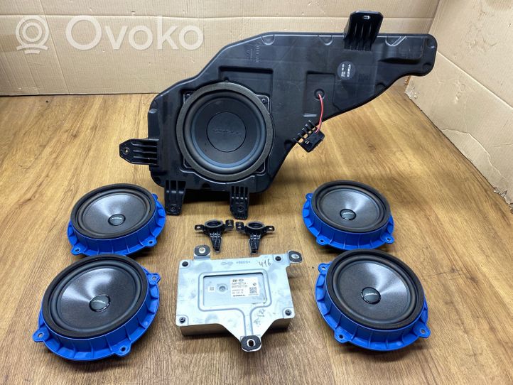 KIA Sportage Kit sistema audio 96370D7100