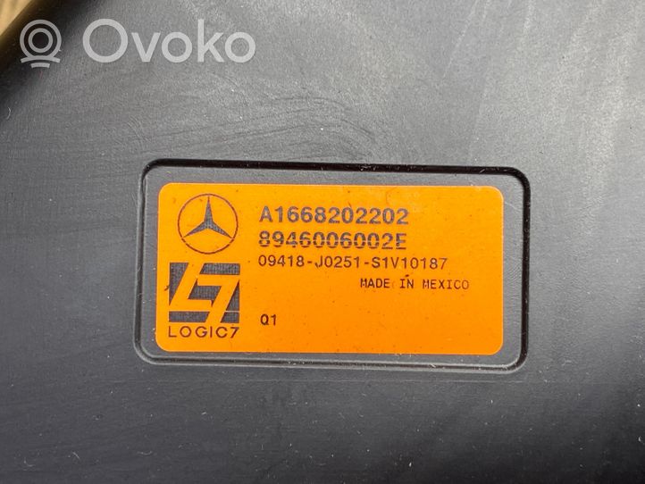 Mercedes-Benz GLE (W166 - C292) Žemo dažnio garsiakalbis A1668202202