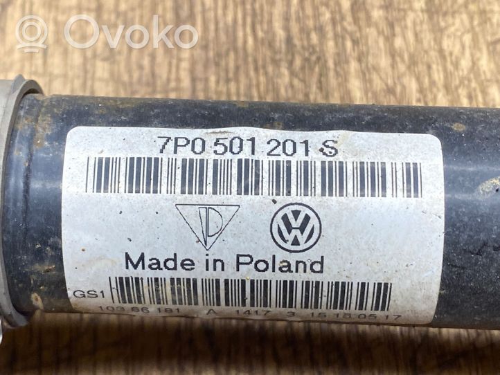 Volkswagen Touareg II Albero di trasmissione posteriore 7P0501201S