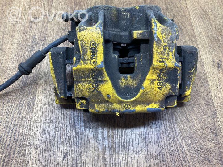 Mercedes-Benz GLE (W166 - C292) Front brake caliper A1664210581