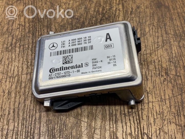 Mercedes-Benz GLE (W166 - C292) Telecamera per parabrezza A0009001810