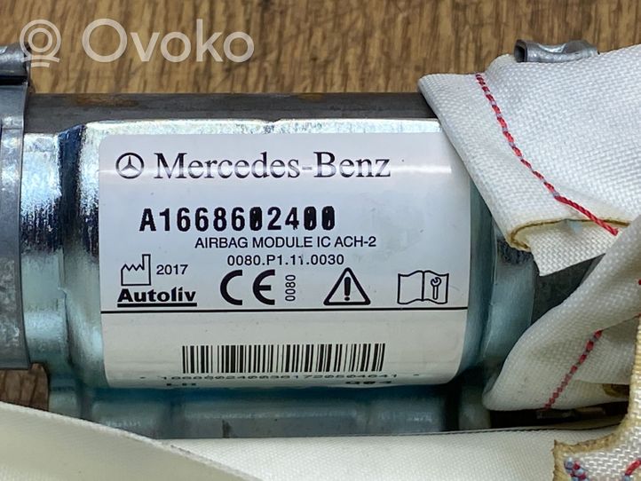 Mercedes-Benz GLE (W166 - C292) Airbag del techo A1668602400