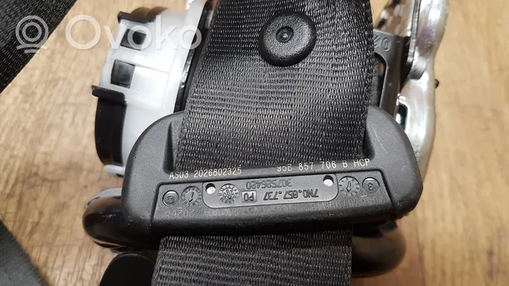 Porsche Macan Ceinture de sécurité avant 95B857706B