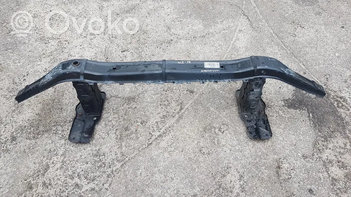 Mercedes-Benz GLE (W166 - C292) Traverse de pare-chocs avant A1666204701