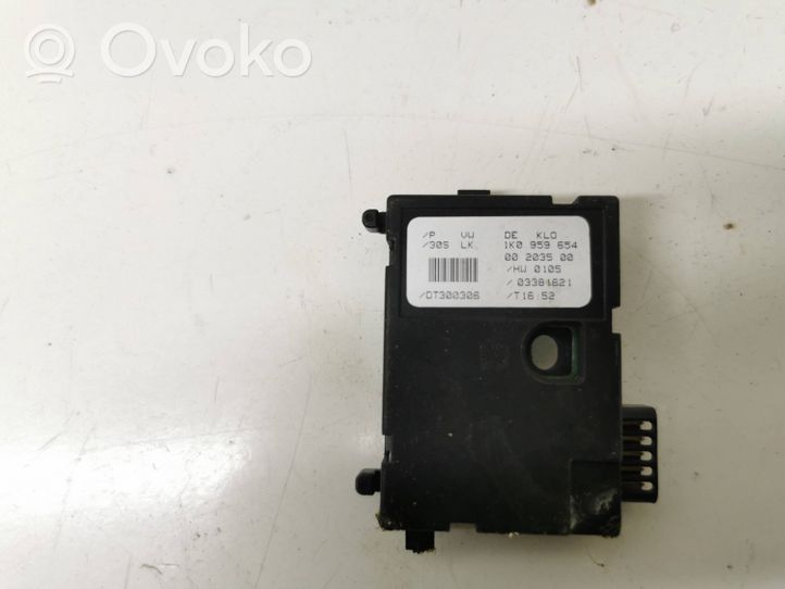 Volkswagen Golf IV Sensore angolo sterzo 1K0959654