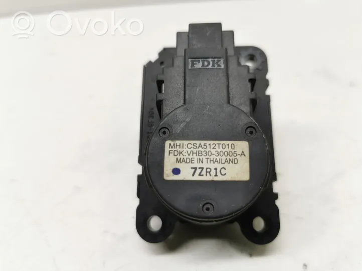 Mitsubishi Lancer X Motorino attuatore aria CSA512T010