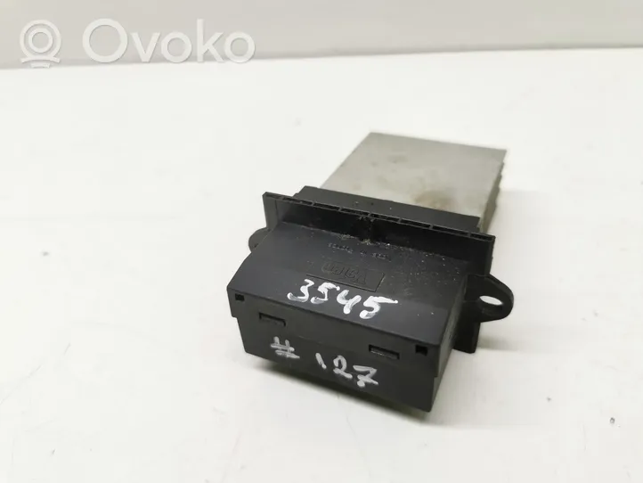 Renault Scenic I Heater blower motor/fan resistor 