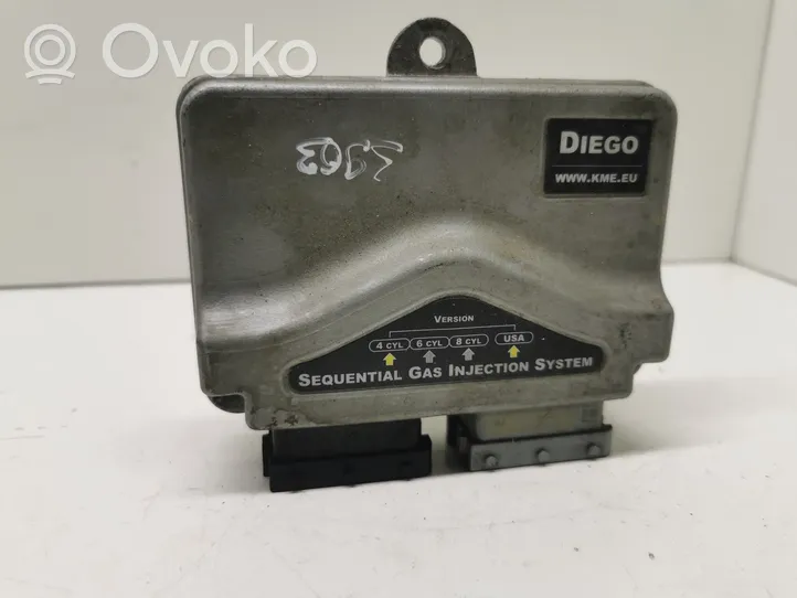 Renault Scenic I LP gas control unit module 1044030J0514