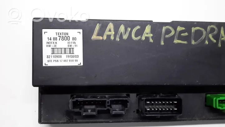 Lancia Phedra Türsteuergerät 1488780080