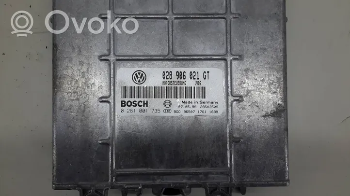 Volkswagen Sharan Sterownik / Moduł ECU 028906021GT