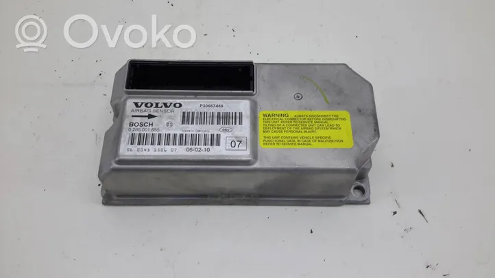 Volvo S60 Turvatyynyn ohjainlaite/moduuli P30667469