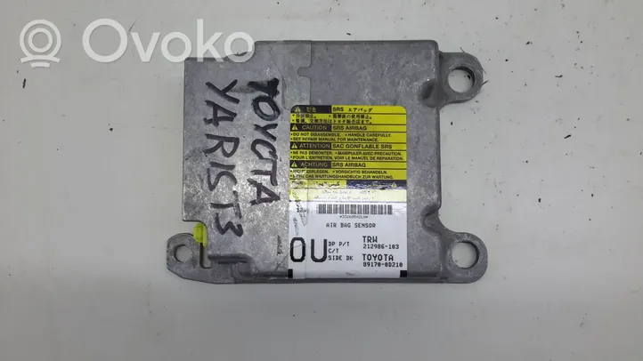 Toyota Yaris Module de contrôle airbag 891700D210