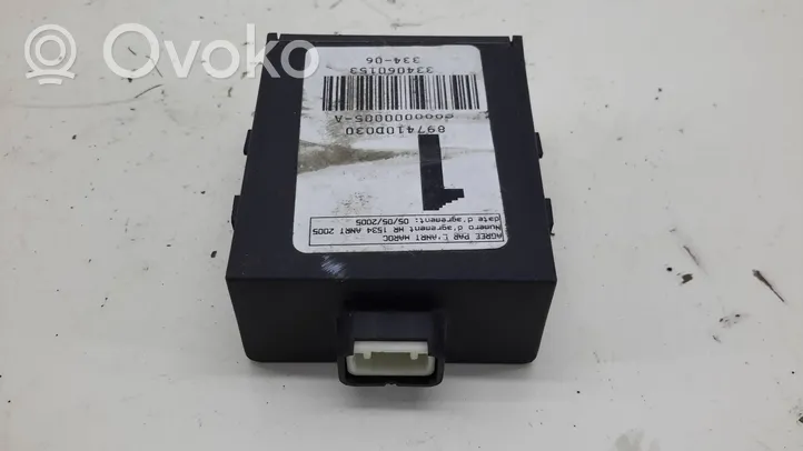 Toyota Yaris Durų elektronikos valdymo blokas 897410D030