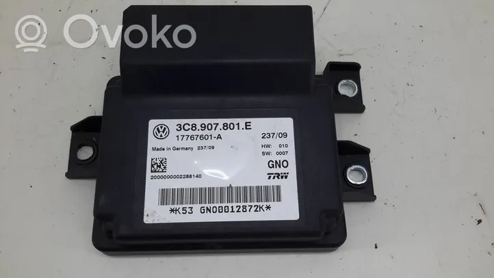 Volkswagen PASSAT B6 Module de commande de frein à main 3C8907801E