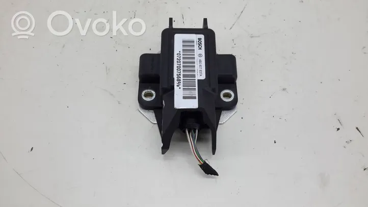 Audi A6 Allroad C5 ESP acceleration yaw rate sensor 4B0907637A