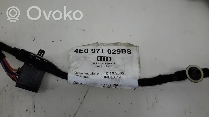 Audi A8 S8 D3 4E Porte avant 4E0971029BS